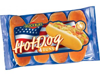 Quickburry Pecivo za hot dog 250 g