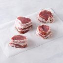 Bocconcini di filetto di suino nero con pancetta