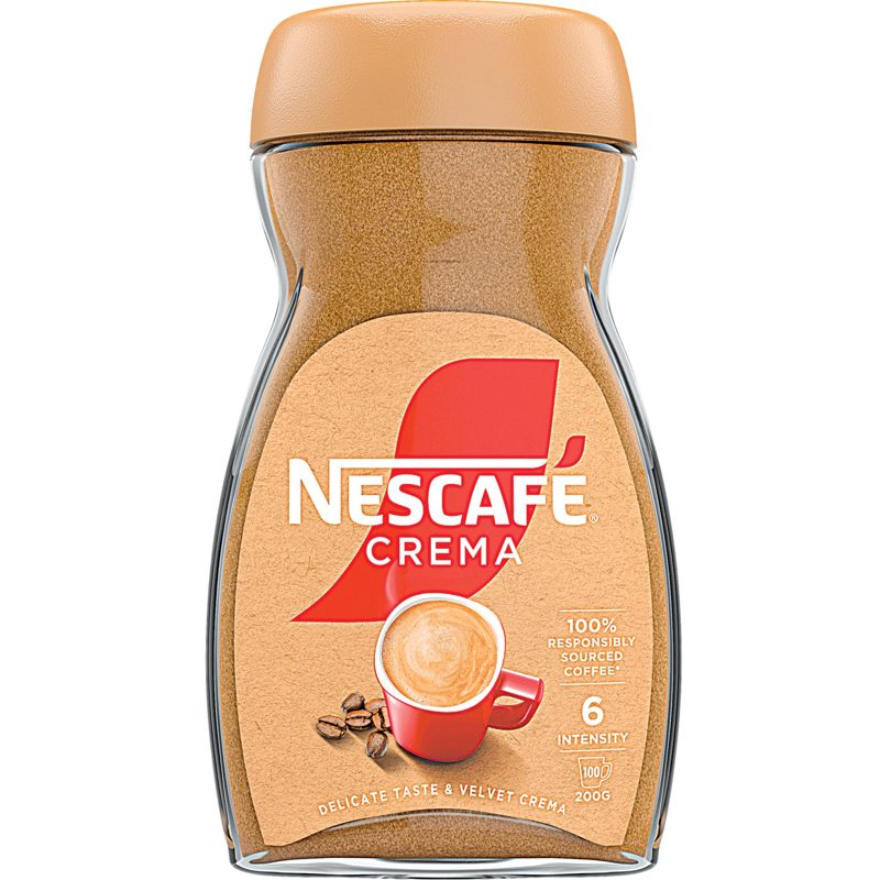 NESCAFÉ CREMA INSTANT KÁVÉ