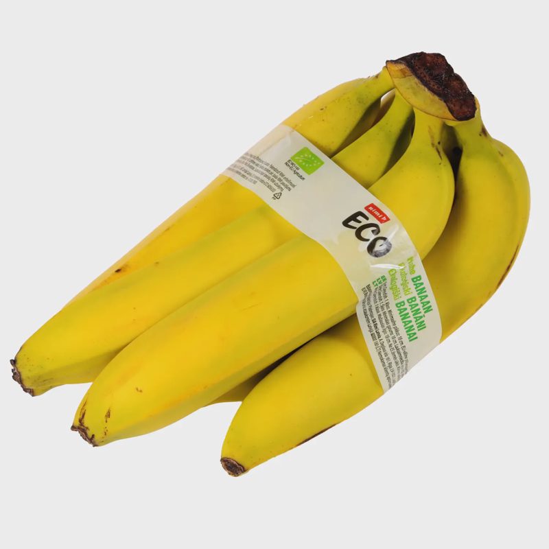Bananai Cavendish 18+ Rimi Eco, 1 kg