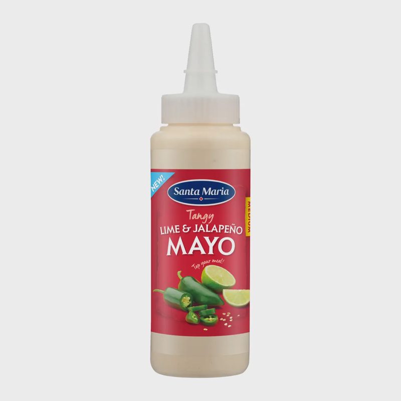 Padažas su žal. citrinom. SANTA MARIA, 250 ml