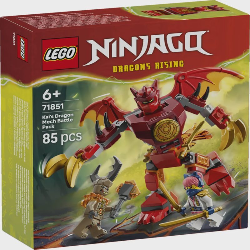 Konstr. LEGO Kai Drak. Kovos Rinkinys 71851