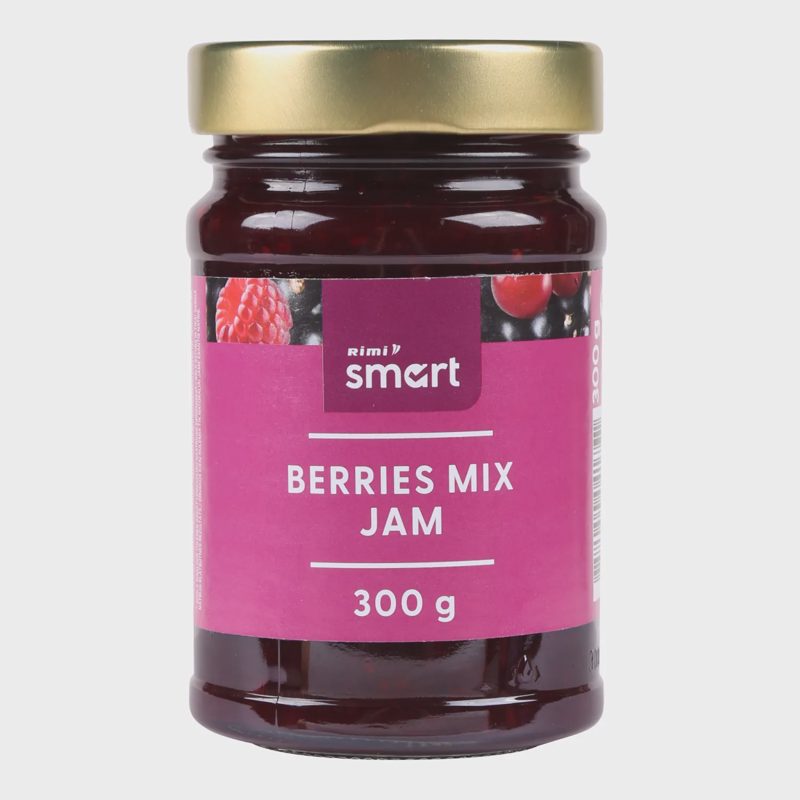 Uogų mišinio uogienė RIMI SMART, 300 g