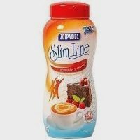 Ζωγράφος Γλυκαντική Σκόνη Slim Line 90gr