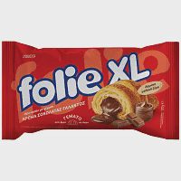 Folie Κρουασάν Xl Κρέμα Σοκολάτας Γάλακτος 120gr