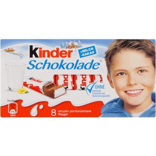 Kinder chocolate T-8 100 g