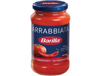 Barilla Arrabbiata paradicsomszósz csípőspaprikával 400 g