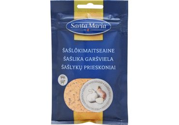 Šašlykų prieskoniai SANTA MARIA, 45 g