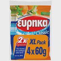 Εύρηκα Υπερλευκαντικό Άνθη Πορτοκαλιάς 60gr 4τεμ