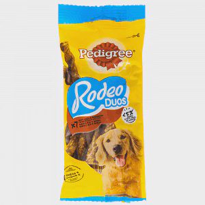 Pedigree Romeo Duos Μοσχάρι Τυρί 123gr