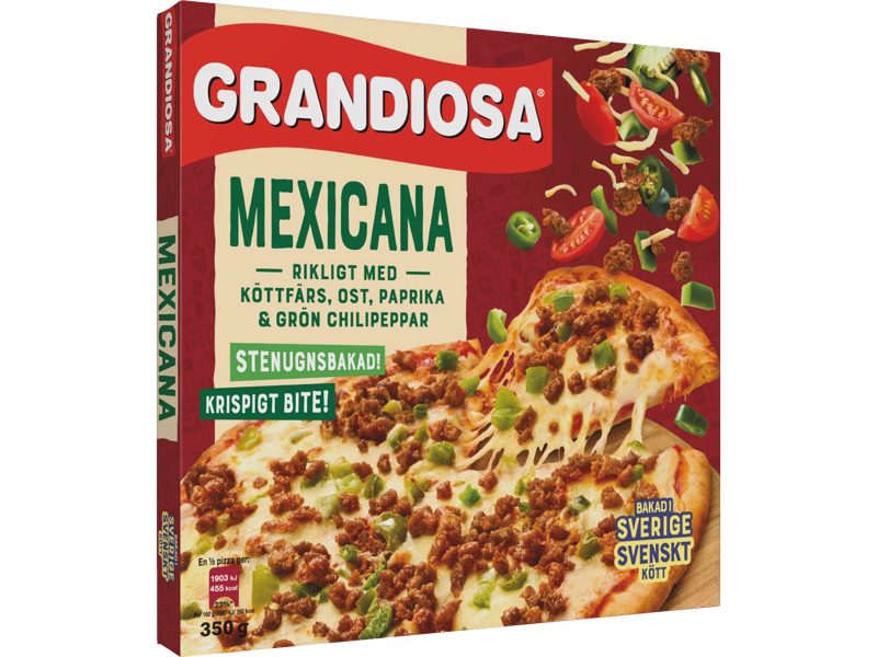 Pizza Mexicana