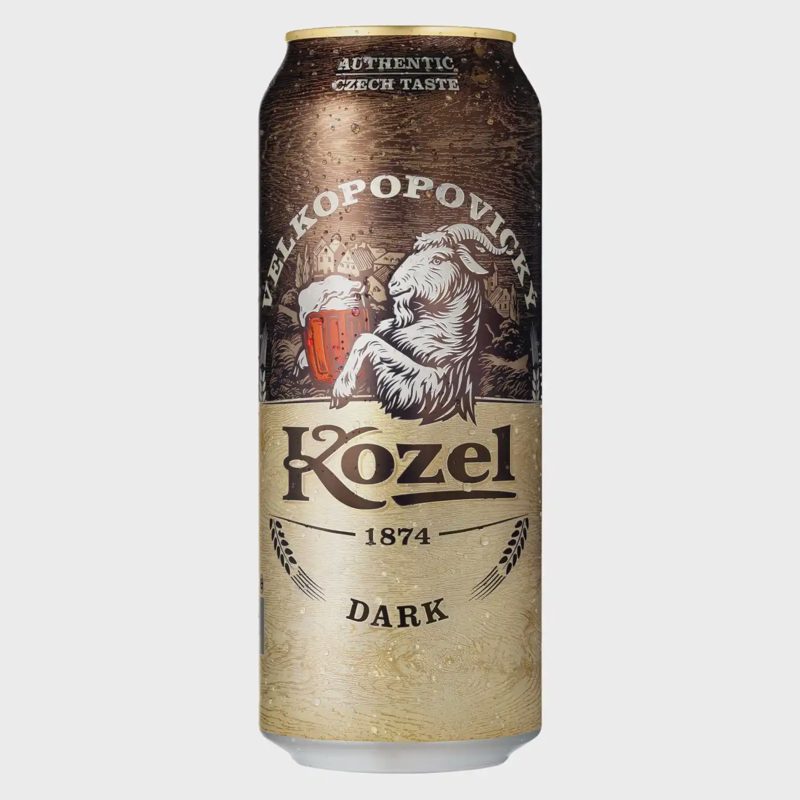 Alus VELKOPOPOVICKY KOZEL Dark, 3,8 %, 0,5 l