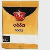My Kouzina Σόδα Σε Φάκελο 20gr