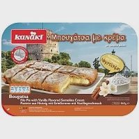 Kanaki Μπουγάτσα Με Κρέμα Κατεψυγμένη 860gr