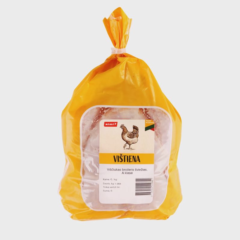 Viščiukas broileris RIMI, 1 kg