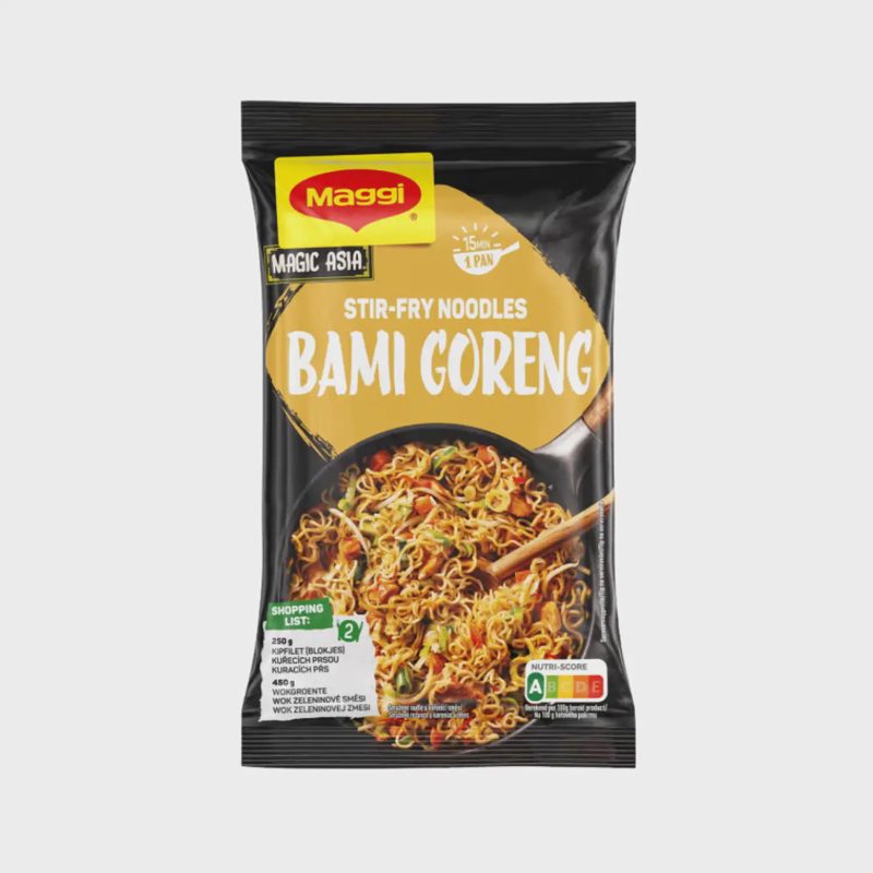 Greitai par. makar. MAGGI BAMI GORENG, 185 g