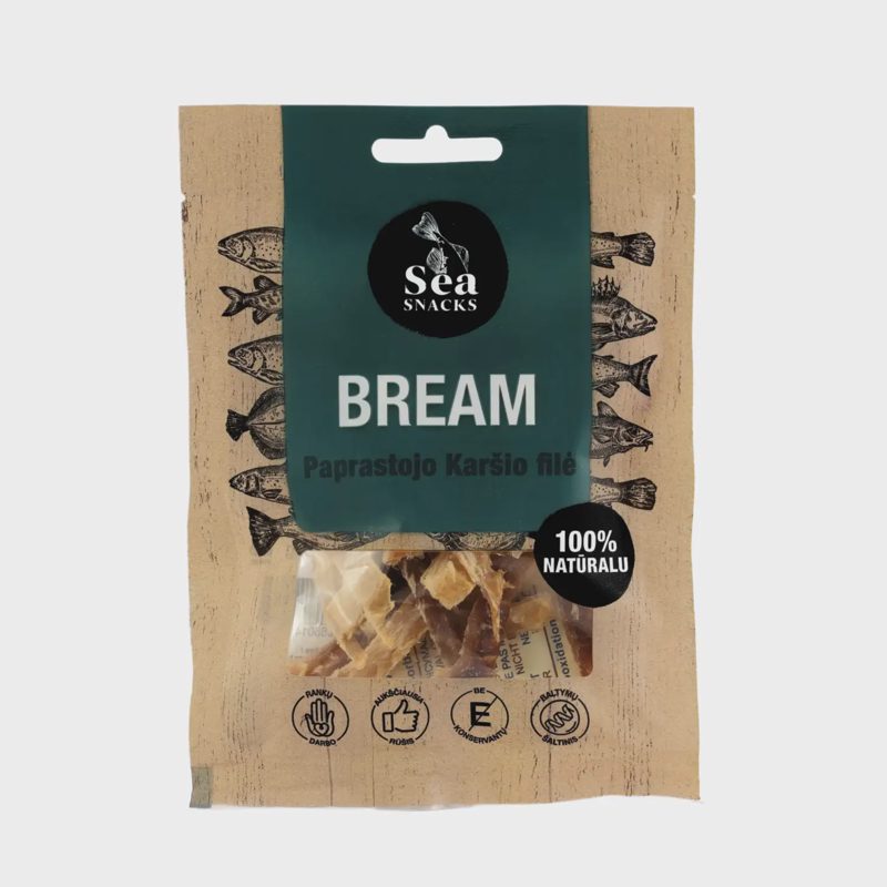 Vyt. karšio fllė juostelės SEA SNACKS, 30 g