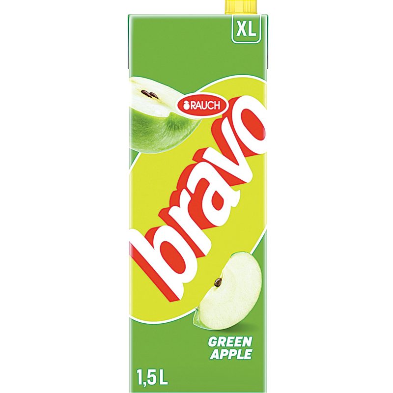 BRAVO ZÖLDALMA GYÜMÖLCSITAL XL