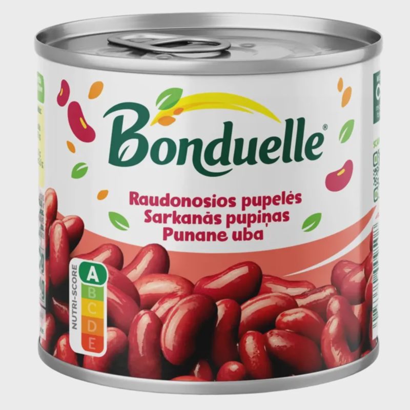 Raudonosios pupelės BONDUELLE KIDNEY 400/250g