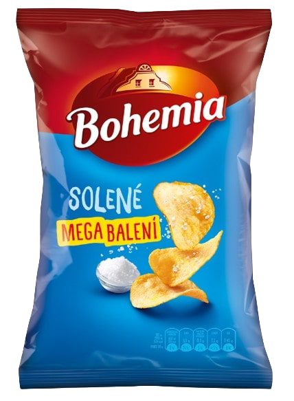 Bohemia Chips solené 200g