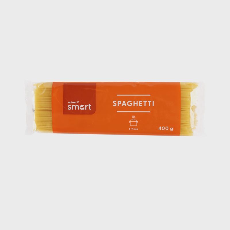 Makaronai RIMI SMART SPAGHETTI, 400 g