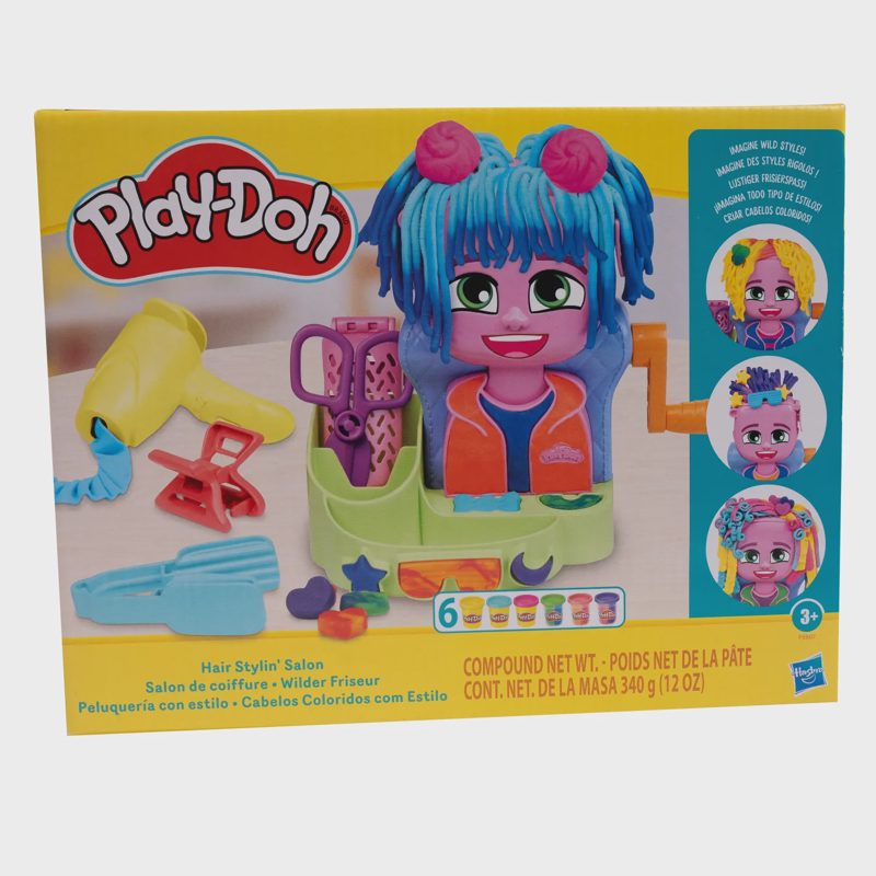Žaisl.Pašėlusios šukuosenos PLAY DOH F12