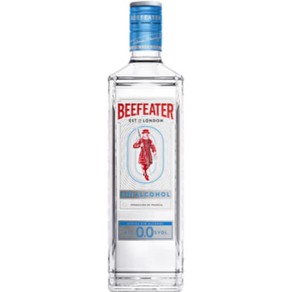 BEEFEATER 0,0 ginebra sin alcohol botella 70 cl