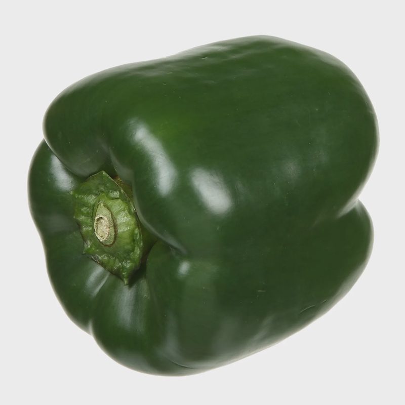 Žaliosios paprikos (80+ mm), 1 kl., 1 kg
