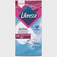Libresse Dailyfresh Extra Long Σερβιετάκια 22τεμ