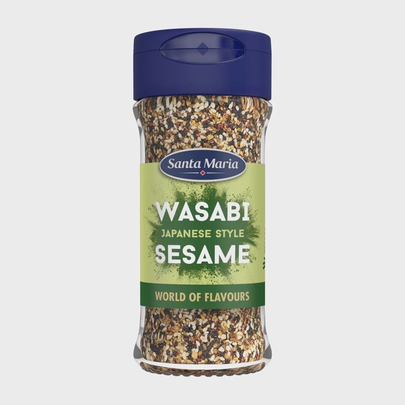 Vasabi, sez.priesk. mišinys SANTA MARIA, 44g