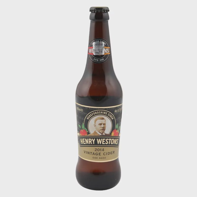 Sidras HENRY WESTONS, 8,2 %, 0,5 l