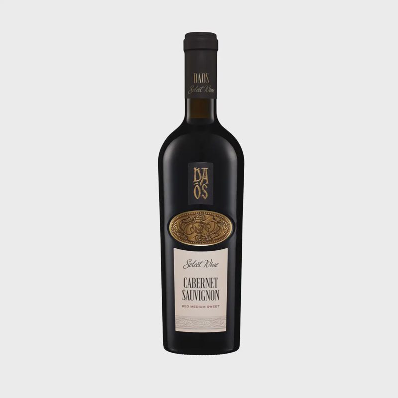 R.p.sald.v. DAOS CABERNET SAUVIG., 12%, 0,75l