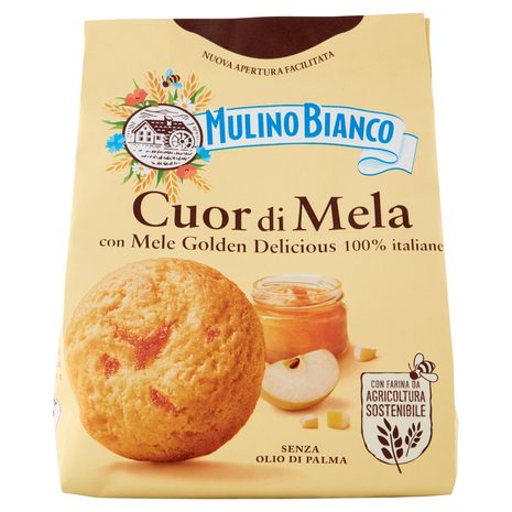 Mulino Bianco keks Cuor di Mela 300 g