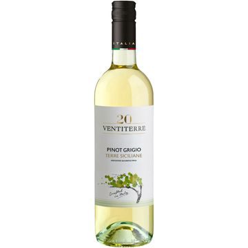 B. s. vynas ZONIN PINOT GRIGIO, 12 %, 0,75 l