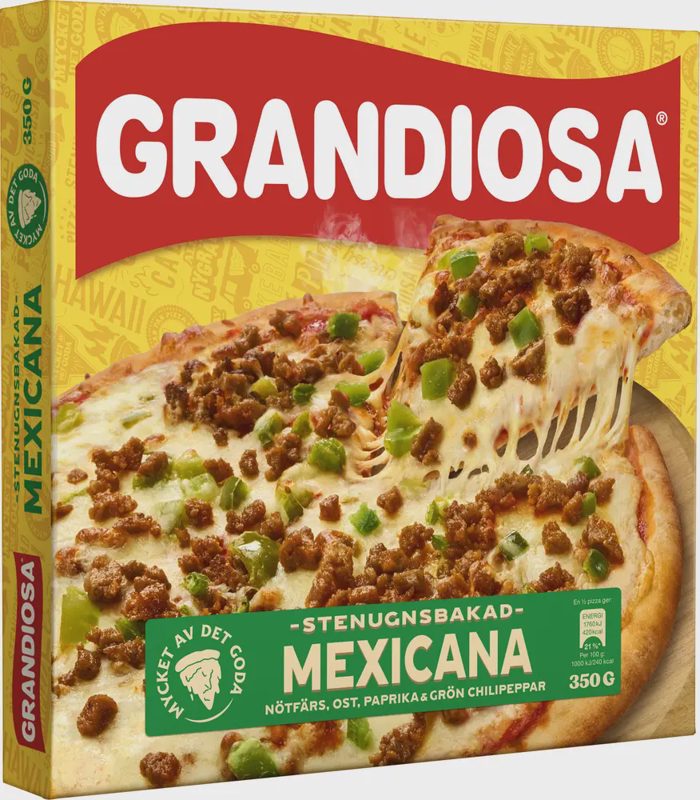 Mexicana X-tra Allt Pizza Fryst