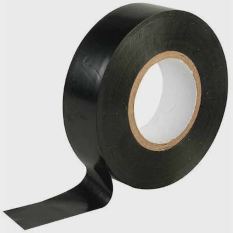 Izol. juosta PVC AUTODUALS, juoda, 20 m