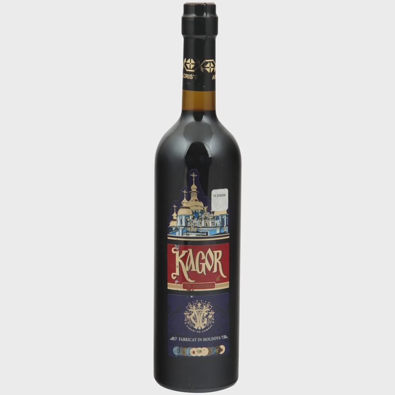 Raud.pusiau saldus vynas PASTORAL,13,5%,0,75l