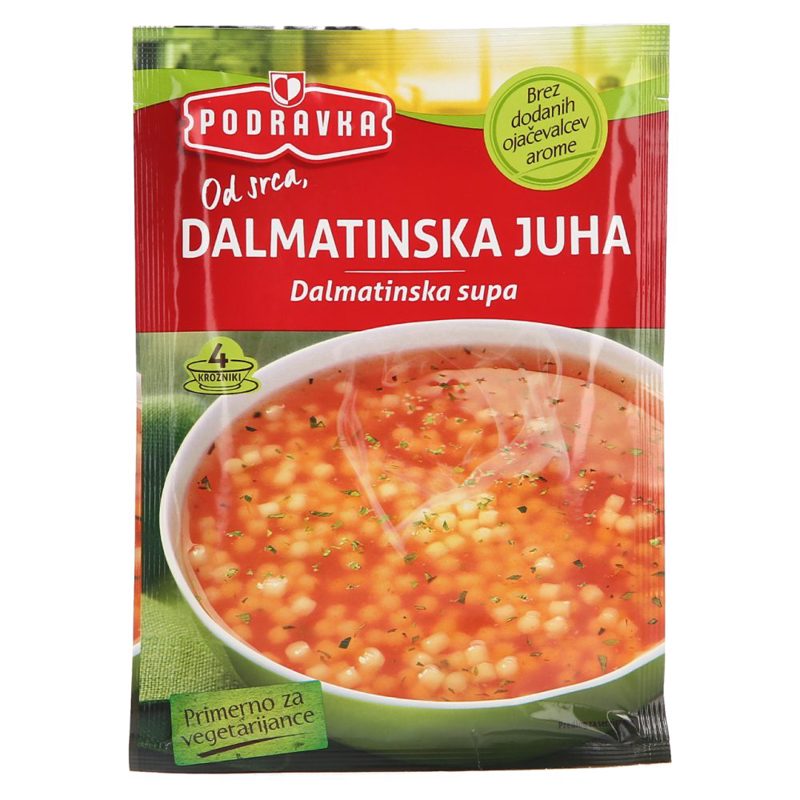 Podravka Dalmatinska juha 60 g