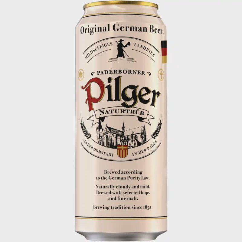 Alus PADERBORNER PILGER, 5,0 %, 0,5 l