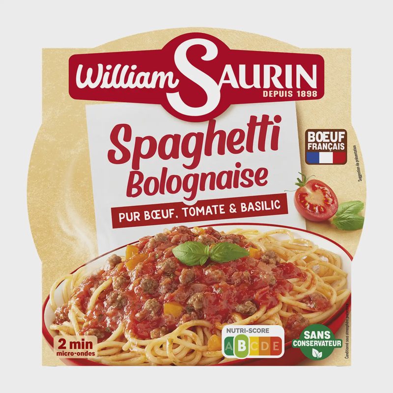 Makaronai su jautiena WILLIAM SAURIN, 300 g