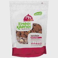My Gusto Αμύγδαλο Ψημένο Χωρίς Αλάτι Ελληνικό 200gr