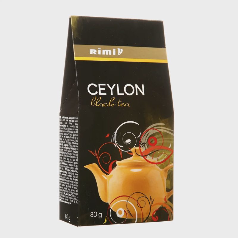Juodoji Ceilono arbata RIMI, 80 g
