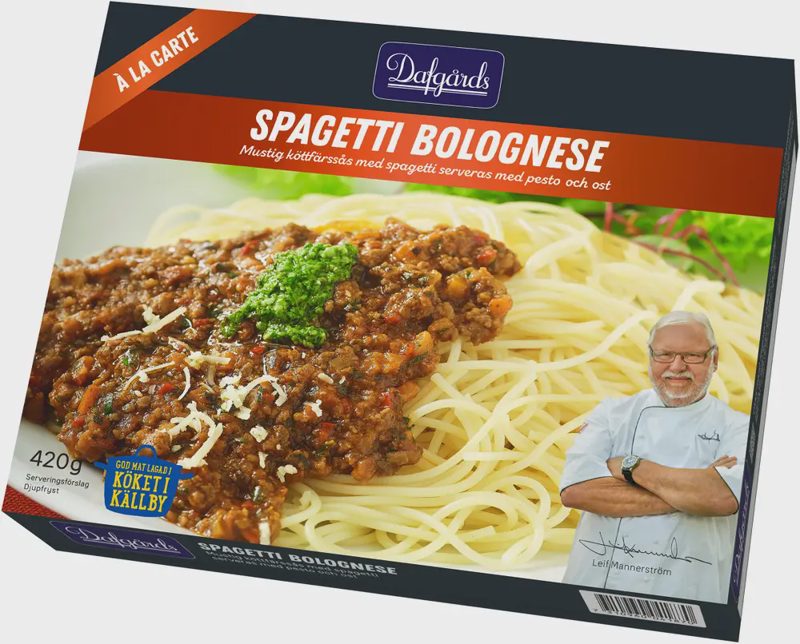 Bolognese Spagetti Fryst/1 Port
