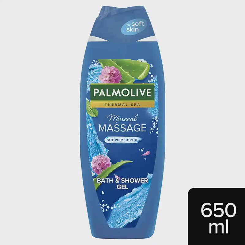 Palmolive Thermal Spa Mineral Massage Shower & Bath Gel 650 ml
