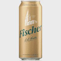 Fischer Μπίρα Κουτί 500ml