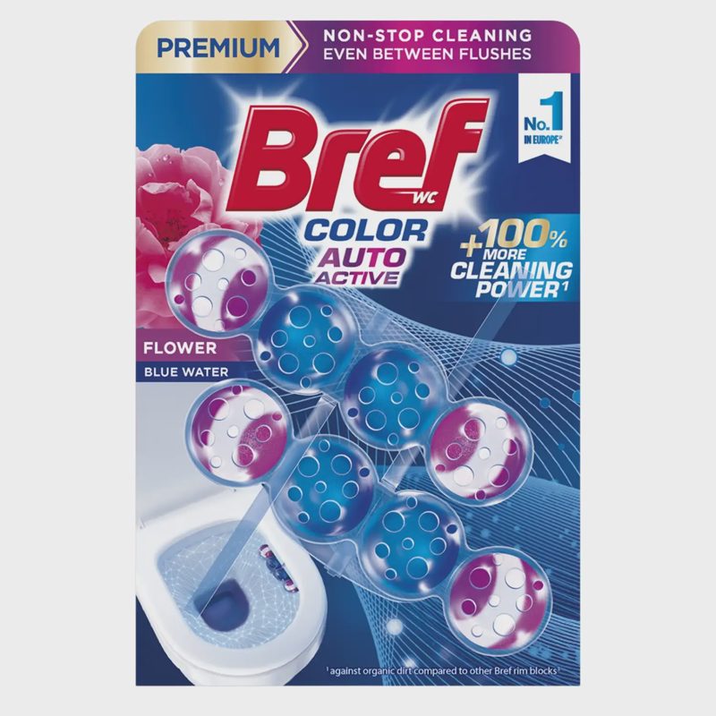WC val.-gaiv. BREF COLOR AC. FLOWER, 2 x 50 g
