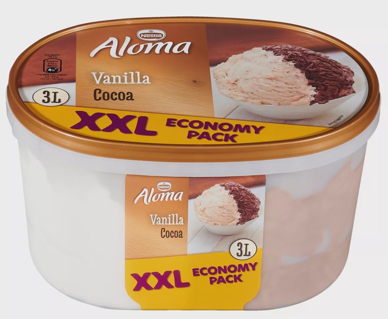 Сладолед XXL различни вкусове