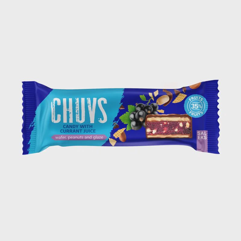 Sald. su serbent., žemės riešut. CHUVS, 30 g