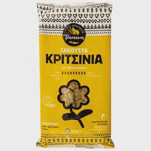 Τσατσάκης Vegan Κριτσίνια Ηλιόσπορου 400gr