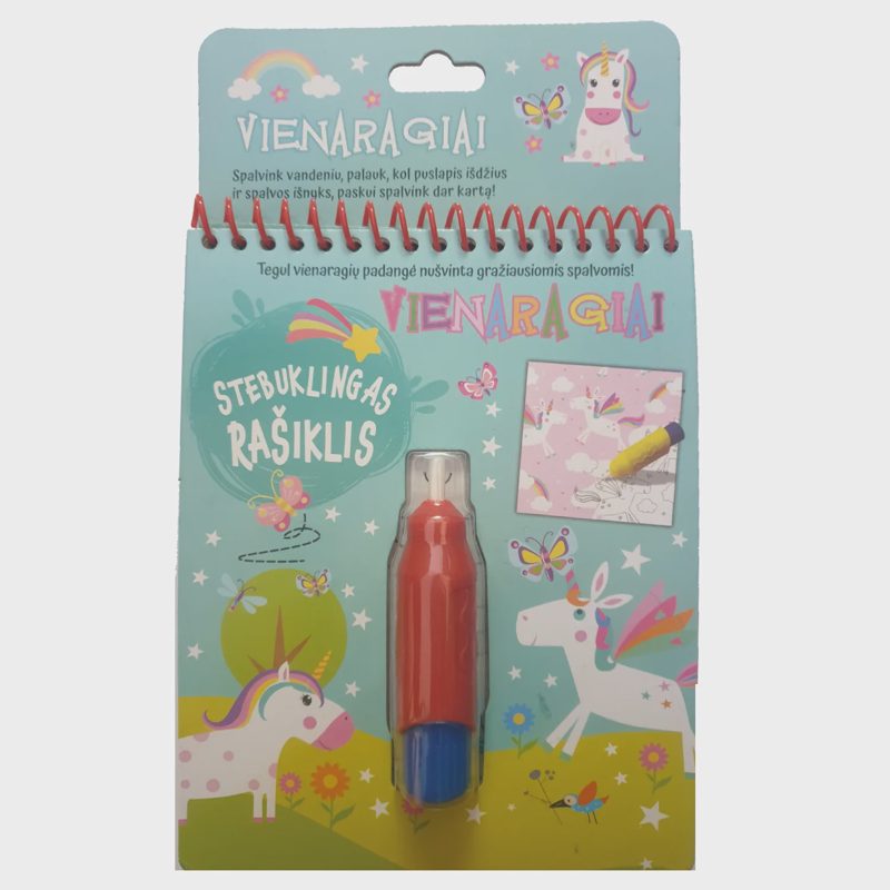Spalv. kn. VIENARAGIAI. STEBUK. RAŠIKLIS